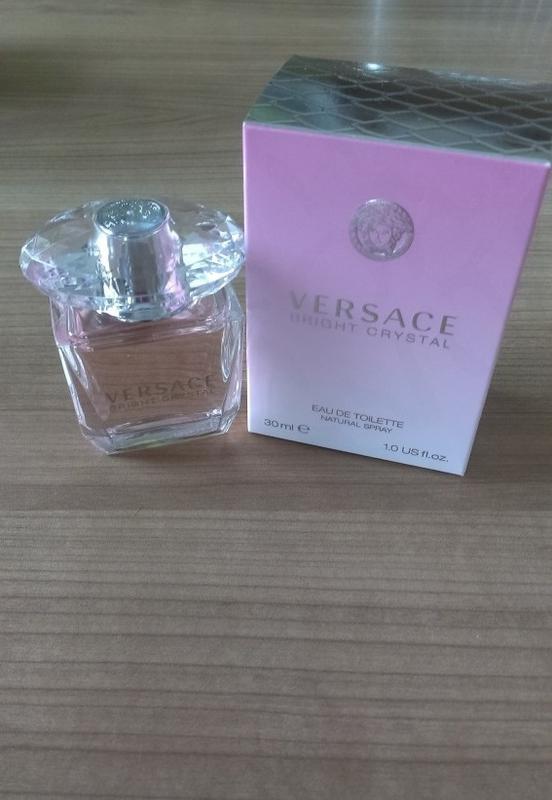 Версаче кристалл оригинал. Версаче Брайт Кристалл 30 мл. Versace Bright Crystal 30 мл. Versace Bright Crystal Original 30ml. Versace Bright Crystal 30 ml оригинал.