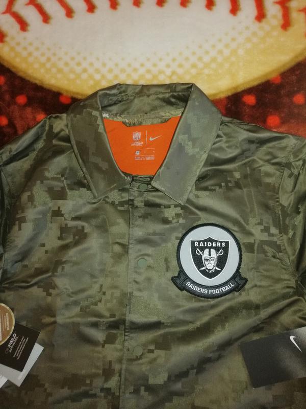 Водоотталкивающая куртка nike onfield x nfl oakland (las vegas) raiders  salute to service. — цена 2800 грн в каталоге Куртки ✓ Купить мужские вещи  по доступной цене на Шафе | Украина #75799545