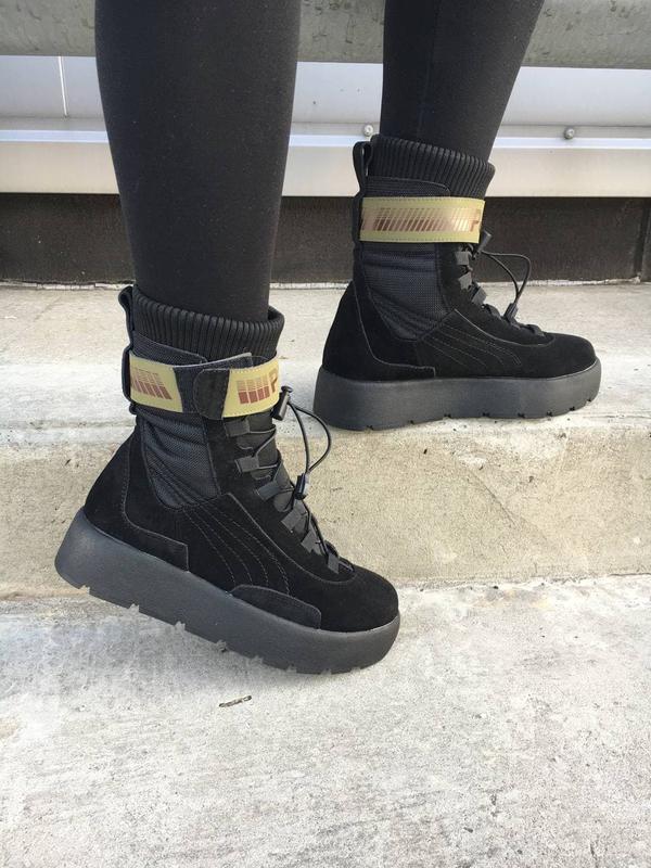 Fenty x puma scuba boots hot sale
