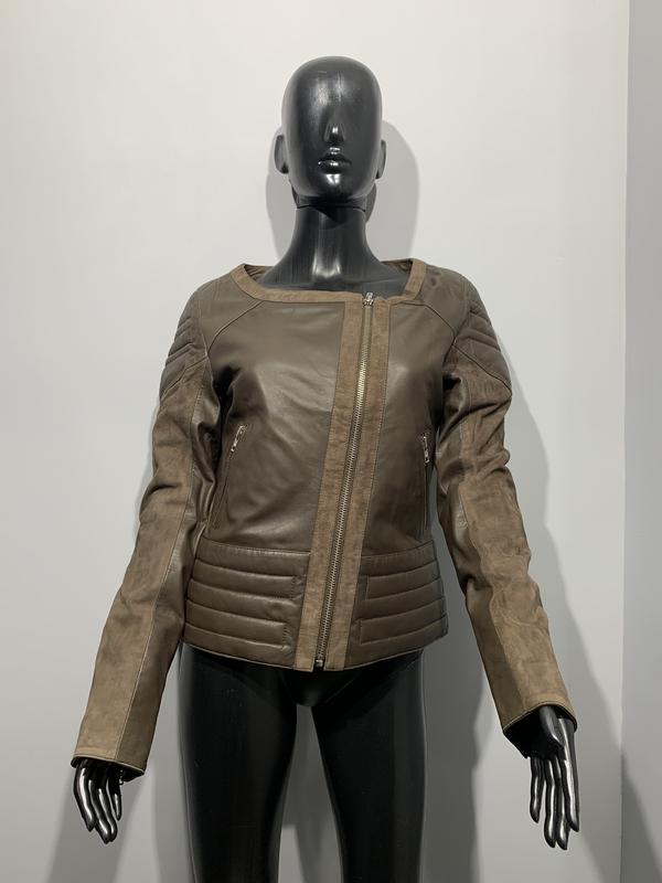 Шкіряна куртка goosecraft розмір m — ціна 1500 грн у каталозі Куртки ...