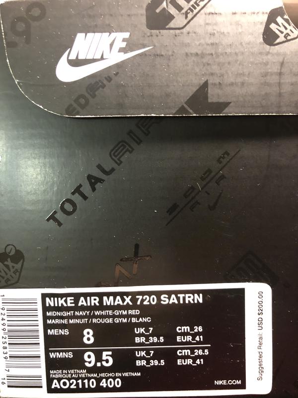 Nike satrn sales
