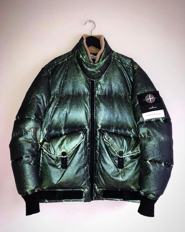 Пуховик 45198 stone island hidden reflective — цена 15000 грн в каталоге  Пуховики ✓ Купить мужские вещи по доступной цене на Шафе | Украина #75987995