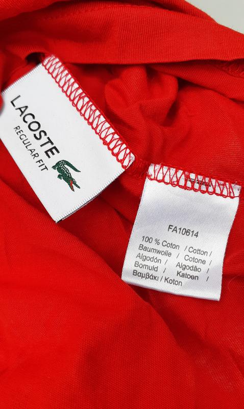 Футболка lacoste fa10614 оригинал — цена 299 грн в каталоге Футболки ✓  Купить мужские вещи по доступной цене на Шафе | Украина #76306861