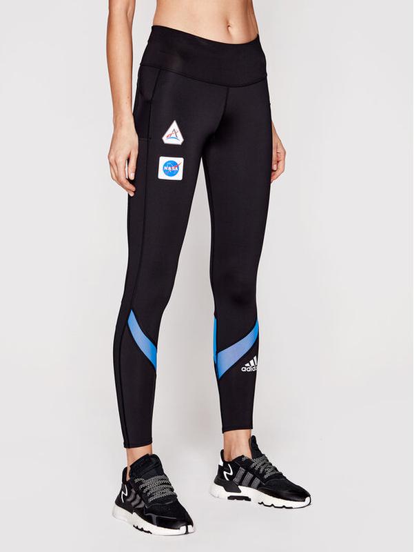 Оригинальные женские лосины adidas own the run space race 7/8 run ...