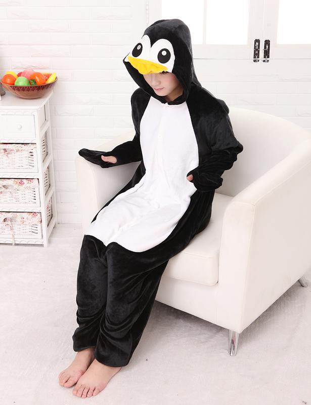 Кигуруми пижама цельная пингвин женская пижамка мужская теплая пижамка —  цена 1065 грн в каталоге Пижамы ✓ Купить женские вещи по доступной цене на  Шафе | Украина #76398100