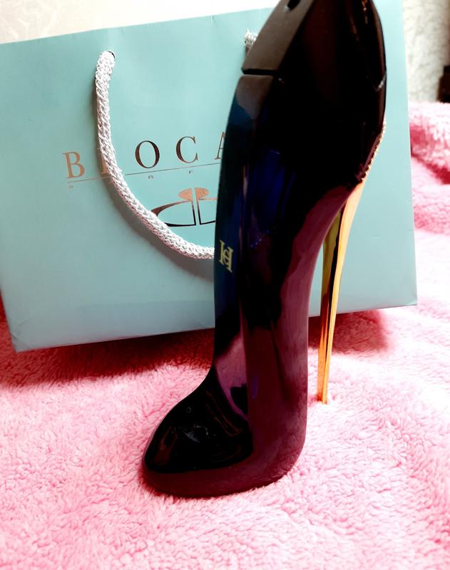 Carolina herrera good girl кароліна херрера гуд герл туфелька 80мл ...