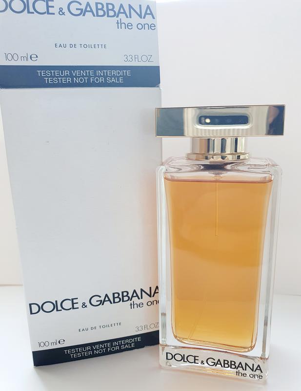 Dolce&gabbana the one - туалетна вода 100 мл — цена 3050 грн в каталоге ...