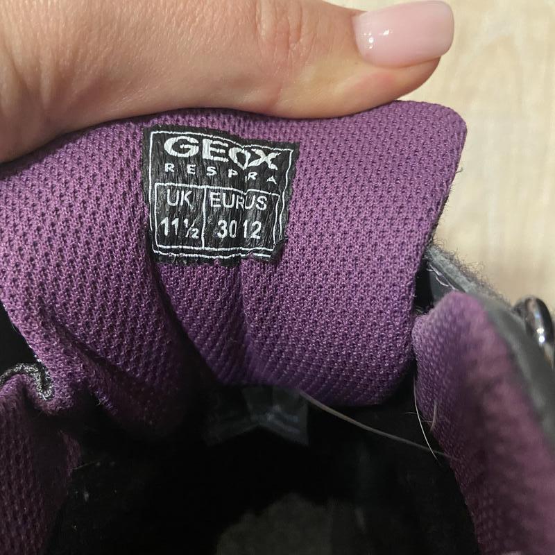 Демисезонные ботинки geox athiss respira для девочек 30 р стелька 19 см б/у  — цена 853 грн в каталоге Ботинки ✓ Купить товары для детей по доступной  цене на Шафе | Украина #76502977
