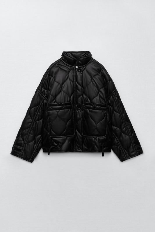 Непромокаемая стеганая куртка zara — цена 2599 грн в каталоге Куртки ✓  Купить женские вещи по доступной цене на Шафе | Украина #76665340