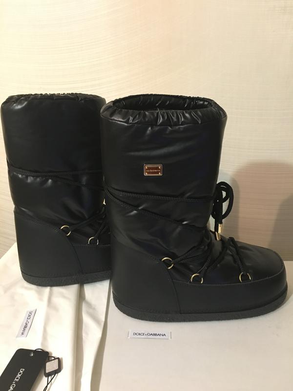 dolce gabbana moon boots