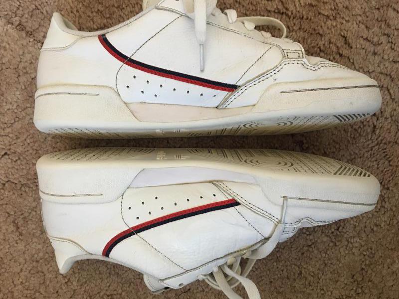 Adidas continental 80 white mens sales
