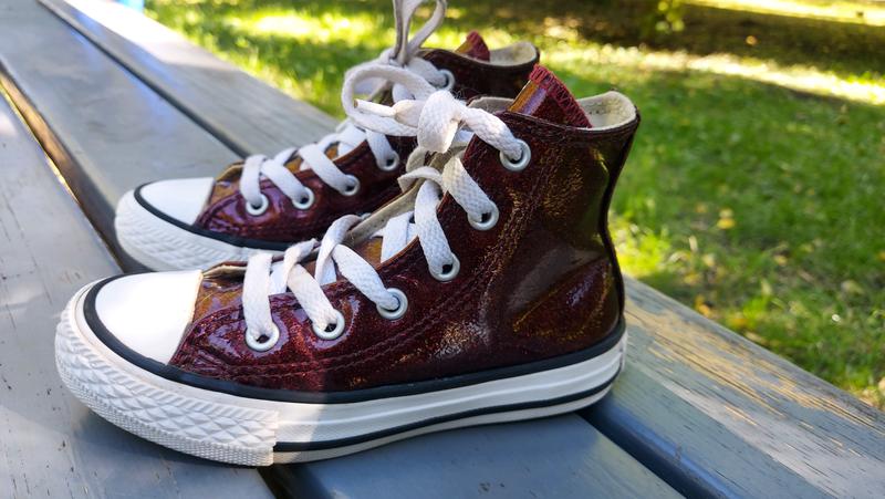 Converse bordeaux rood sale