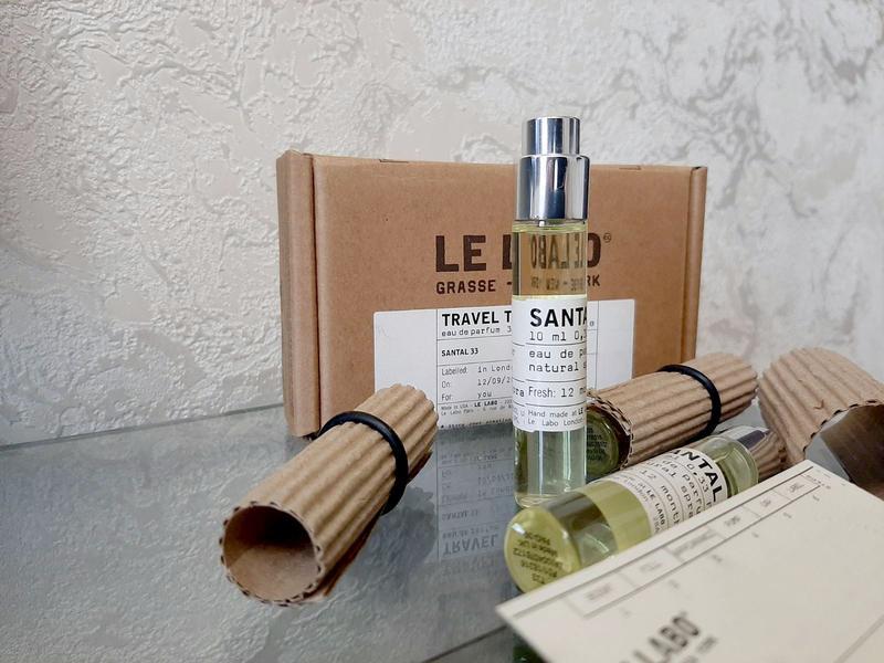LE LABO SANTAL 33 トラベルセット Amazon.com : Le Labo Santal 33 Body & Hair Travel Set 4 x