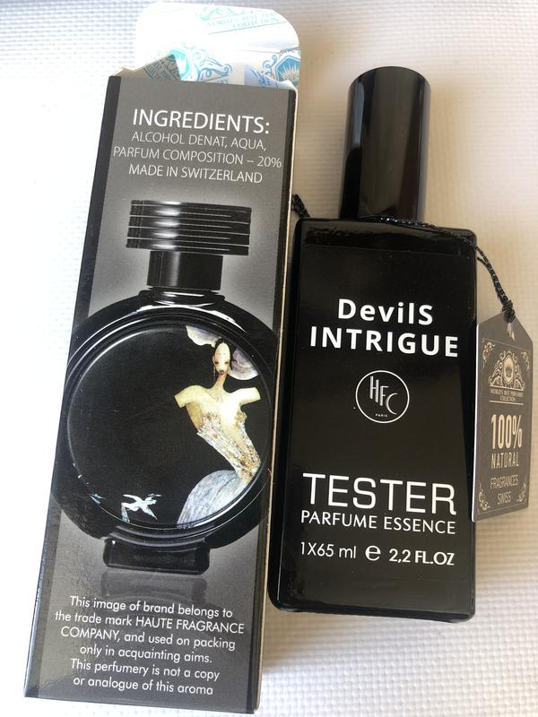 Devils intrigue 65 ml — ціна 245 грн у каталозі Парфуми Купити товари ...