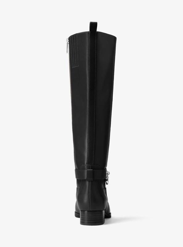 ryan leather boot michael kors