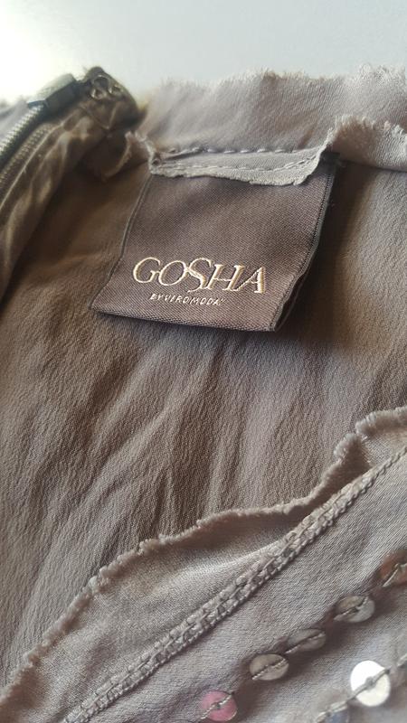 Gosha by vero moda блуза шёлк пайетки — цена 220 грн в каталоге Блузы ✓  Купить женские вещи по доступной цене на Шафе | Украина #76894515