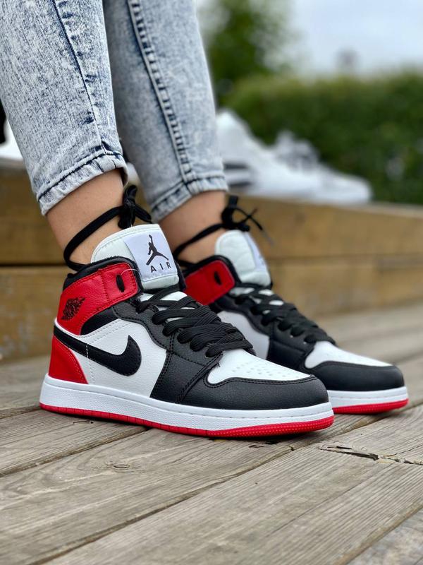 Украина #76922034 | ❄️nike air Shine jordan 1 retro high red black white  fur❄️женские зимние кроссовки найк джордан с мехом — цена 2290 грн в  каталоге Кроссовки ✓ Купить женские вещи по