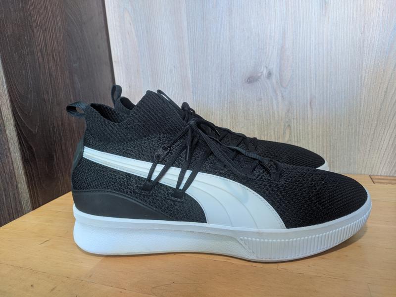 Puma clyde 2025 court black