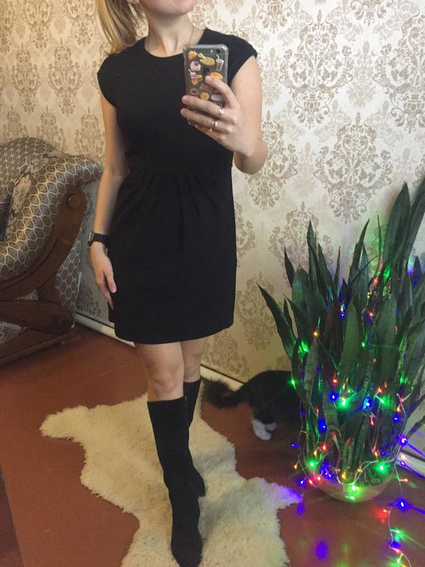 Весенняя распродажа! очень элегантное платье от zara черное — цена 99 грн в  каталоге Короткие платья ✓ Купить женские вещи по доступной цене на Шафе |  Украина #9434354