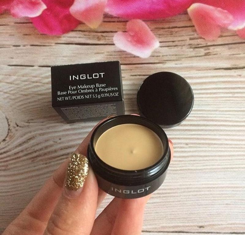 How To Use Inglot Eye Makeup Base Saubhaya Makeup