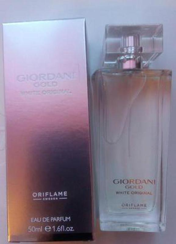 Парфюмерная вода giordani gold white original [джордани голд уайт ...