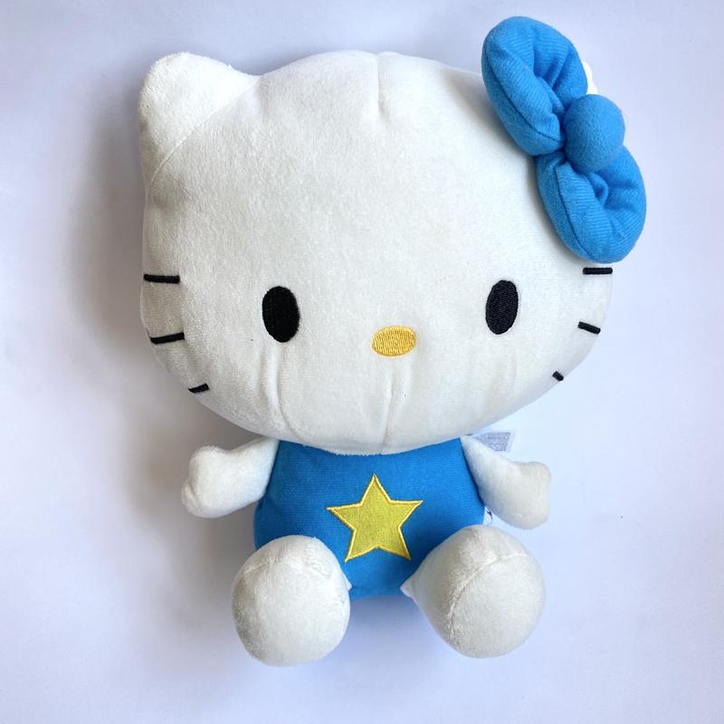 Большая мягкая игрушка hello kitty🎀 хеллоу китти из мультфильмов sanrio ...