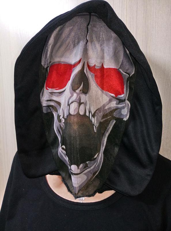 Крутая маска на хеллоуин хелловін halloween маскарадная — цена 199 грн в  каталоге Другие аксессуары ✓ Купить женские вещи по доступной цене на Шафе  | Украина #77659009