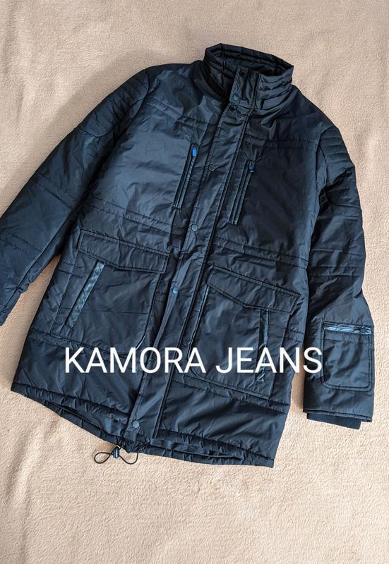 Kamora jeans. куртка-парка р xl — цена 685 грн в каталоге Парки ✓ Купить  мужские вещи по доступной цене на Шафе | Украина #77716825