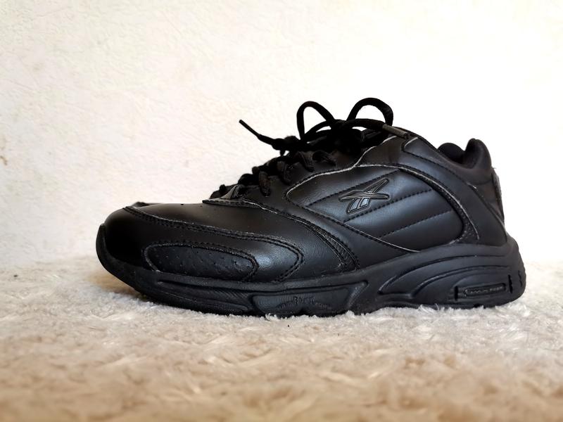Reebok dmx foam walking черные кожаные кроссовки р.37,5 24,5 см — цена 499  грн в каталоге Кроссовки ✓ Купить женские вещи по доступной цене на Шафе |  Украина #77879207