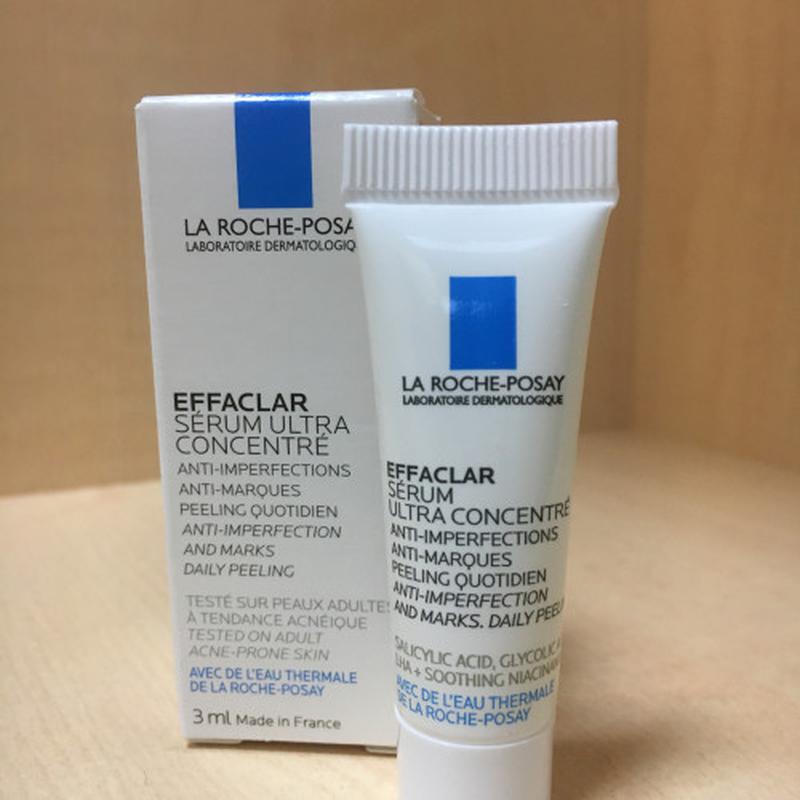 La roche-posay effaclar serum сыворотка с эффектом пилинга. — цена 125 ...