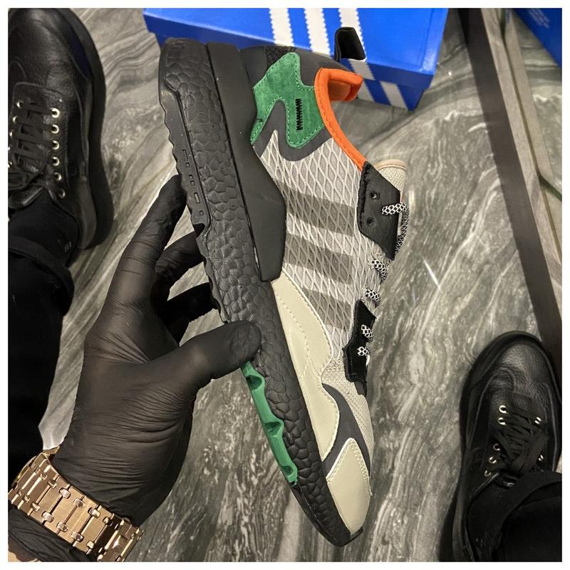 Мужские кроссовки adidas nite jogger sesame 45, кроссовки адидас найт ...