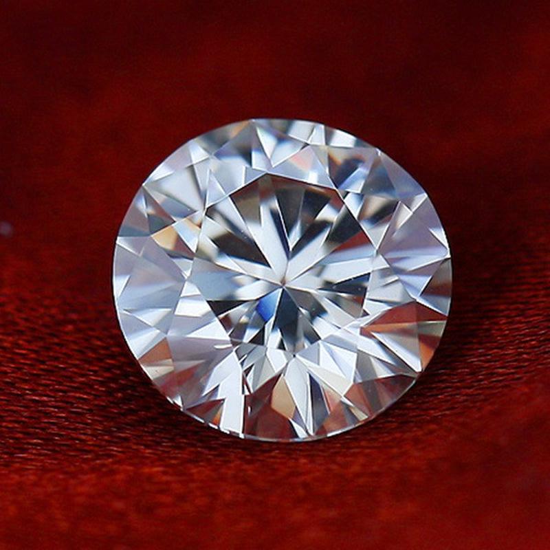 Moissanite 2 ct 8 mm. ef 11500 77945721