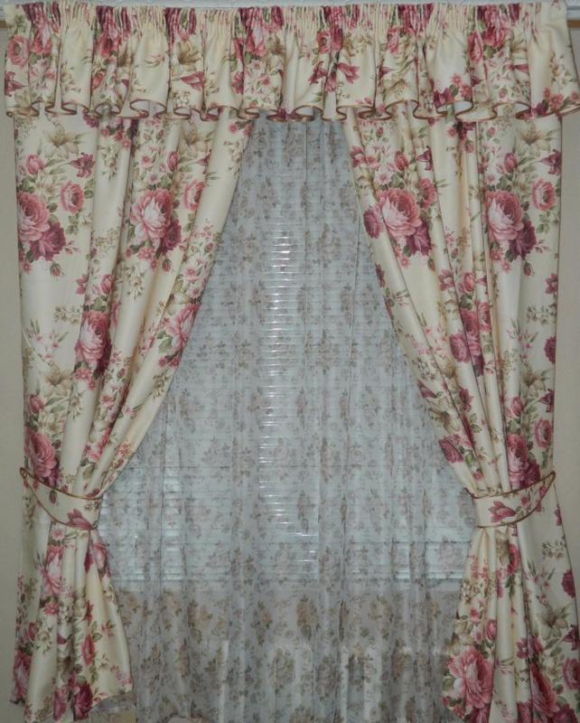 Портьеры Прованс фото 17