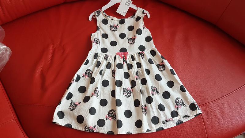 Нове плаття h&m 3-4 роки на ріст 104 H&M, цена - 165 грн, #9537058 ...