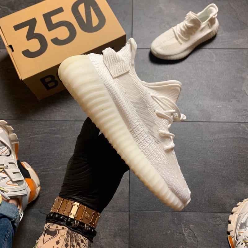 Кроссовки adidas yeezy boost 350 v2 full white, кроссовки адидас изи ...