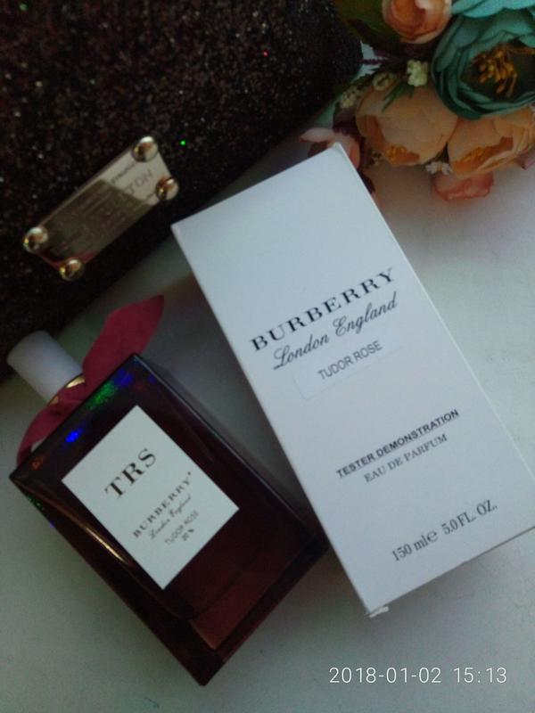 Burberry "tudor rose", 150 ml (тестер) — ціна 560 грн у каталозі Парфуми ✓  Купити товари для краси і здоров'я за доступною ціною на Шафі | Україна  #9560649