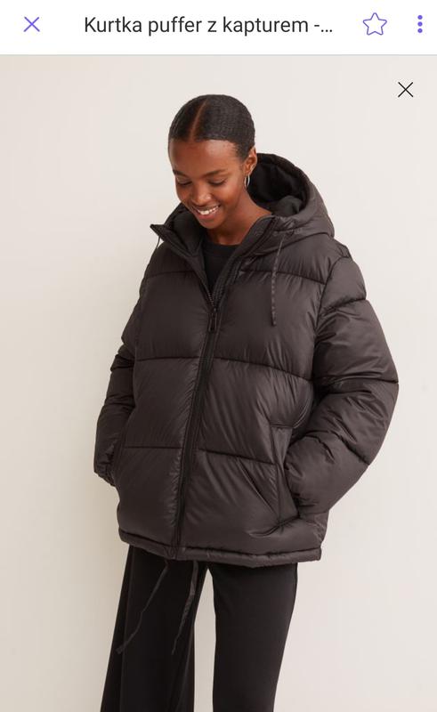 Новая женская куртка-пуффер h&m новая коллекция, размер xl оверсайз — цена  1800 грн в каталоге Куртки ✓ Купить женские вещи по доступной цене на Шафе  | Украина #78235294