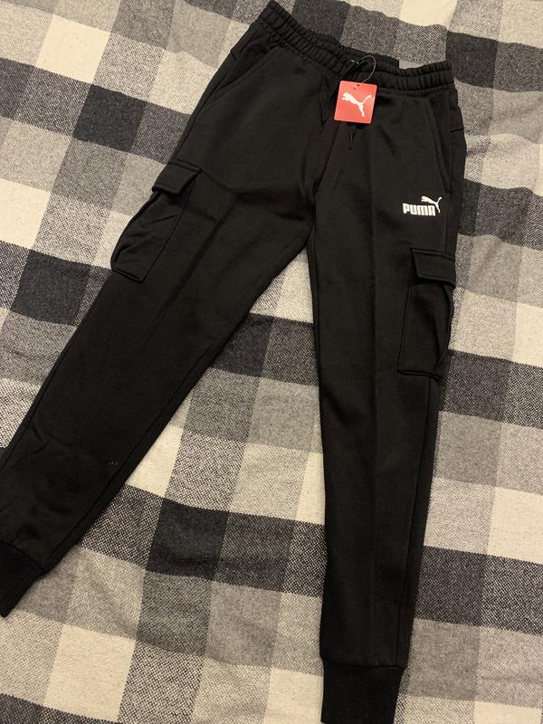Puma essentials+ pocket clearance pants