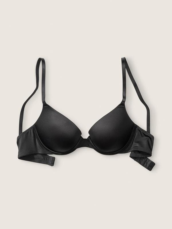 Чёрный лифчик victoria’s secret pink — цена 1600 грн в каталоге ...