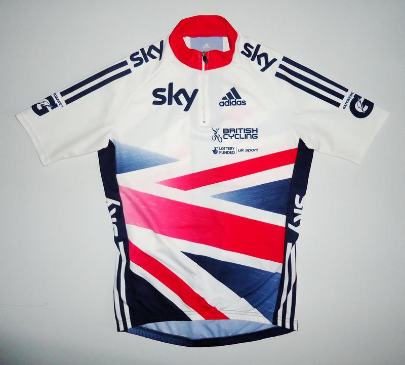 Adidas cycling top sales