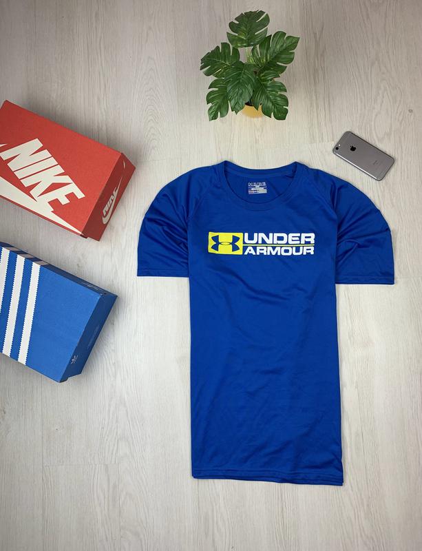 Оригінальна футболка тренувальна under armour андер армор — ціна 349 ...