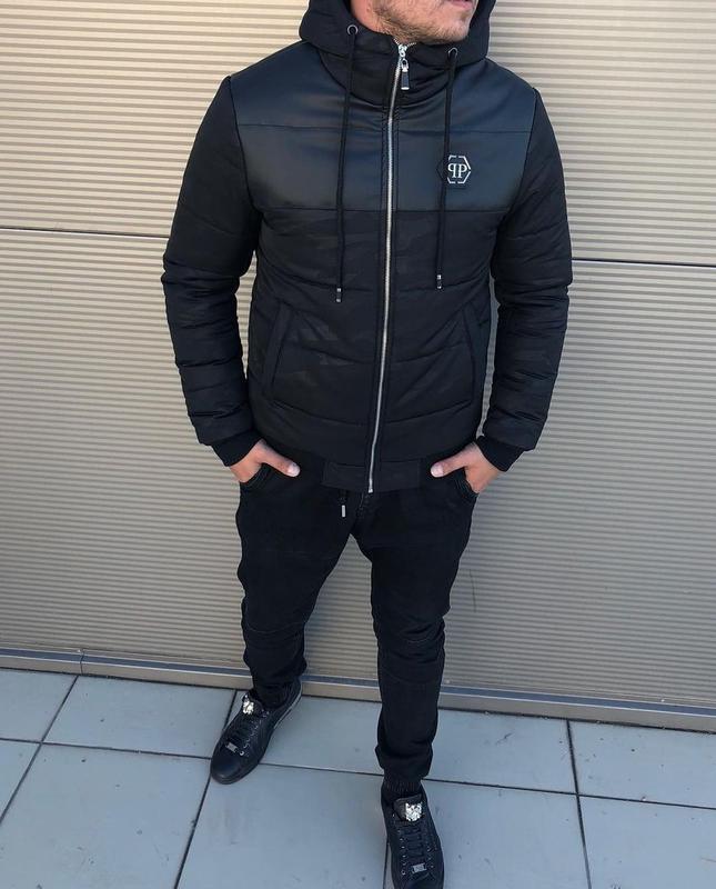 Мужская куртка philipp plein camo — цена 1400 грн в каталоге Куртки ...