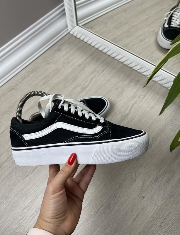 vans old skool na platforme