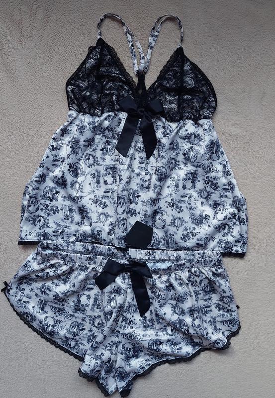 Шикарная пижама с эротическим принтом ann summers. — цена 280 грн в  каталоге Пижамы ✓ Купить женские вещи по доступной цене на Шафе | Украина  #78540136