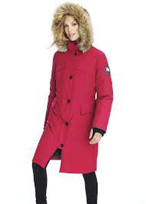 Alpinetek long down clearance parka