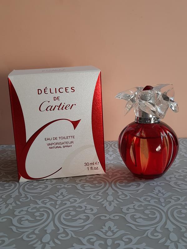 Delices de cartier eau de parfum clearance