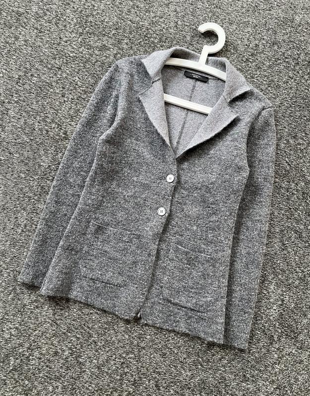Шикарный шерстяной жакет пиджак кардиган от max mara — цена 1100 грн в ...