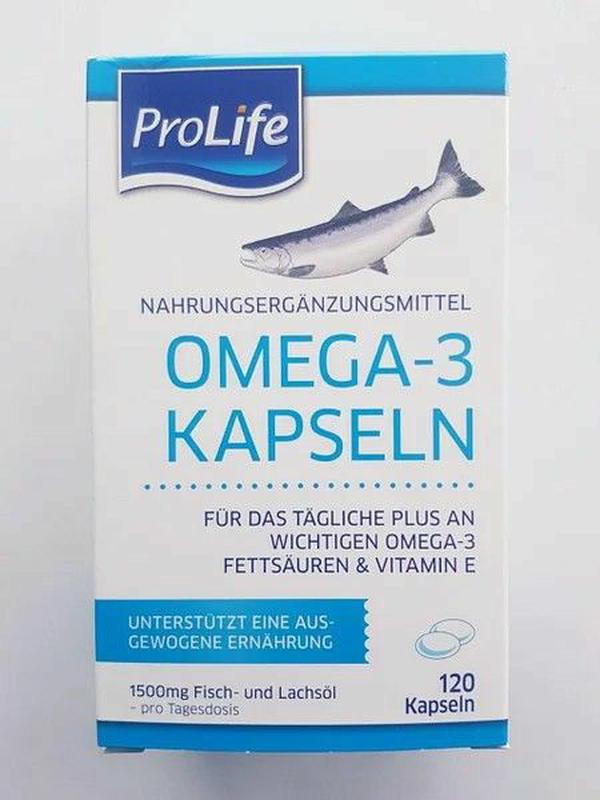 Рибий жир, omega-3+vitamin e,120 шт. — цена 250 грн в каталоге Биологически  активные вещества ✓ Купить товары для красоты и здоровья по доступной цене  на Шафе | Украина #78732865