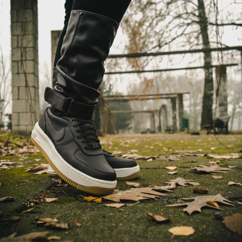 Стильные сапоги nike w af1 upstep warrior р. 38 оригинал распродажа Nike, цена - 1550 грн, #9668602, купить по доступной цене | Украина - Шафа