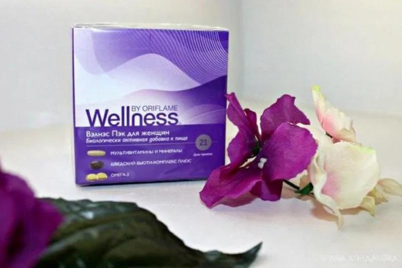 Женский велнесс пек ﻿wellness pack для женщин — цена 996 грн в каталоге ...